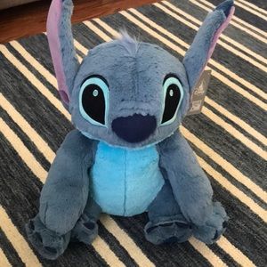 Large Disney Stitched Stuffed Animal Plush